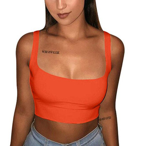 Débardeurs décontractés moulants sans manches sexy pour femmes, style européen et américain, pour le commerce extérieur, vente chaude eBay <span class=keywords><strong>AliExpress</strong></span> - Product Image 6