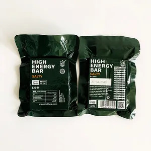 BDH塩味高エネルギー緊急食品ビスケット1箱に12袋の戦闘食品ビスケット