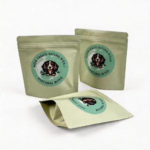 Sacs écologiques <span class=keywords><strong>pour</strong></span> friandises <span class=keywords><strong>pour</strong></span> animaux de compagnie avec fermeture éclair <span class=keywords><strong>pour</strong></span> les friandises <span class=keywords><strong>pour</strong></span> chiens et la nourriture <span class=keywords><strong>pour</strong></span> chats - Product Image 4