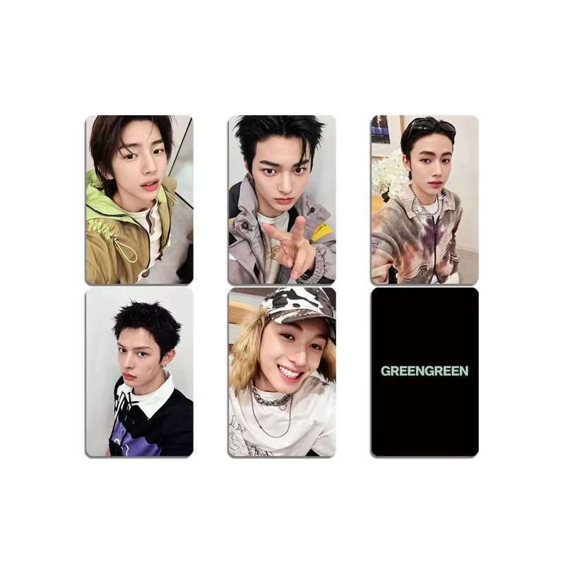 Kpop Martin James 5Pcs/Set Everline MS Street Ver Selfie