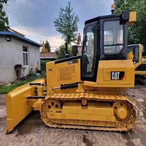 Bulldozer d'occasion Caterpillar chinois D5K D5M D5H D5G D6H D7H D4H D3G D6G D4C D5C avec moteur Cummins 2023, pompe à moteur économique, 9408 kg - Product Image 1