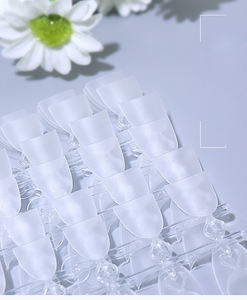 Nuevas <span class=keywords><strong>Uñas</strong></span> Postizas Francesas en Caja <span class=keywords><strong>de</strong></span> 240 Unidades, <span class=keywords><strong>Uñas</strong></span> Postizas Cortas <span class=keywords><strong>de</strong></span> Media Punta para Usar en <span class=keywords><strong>las</strong></span> <span class=keywords><strong>Manos</strong></span> - Product Image 6