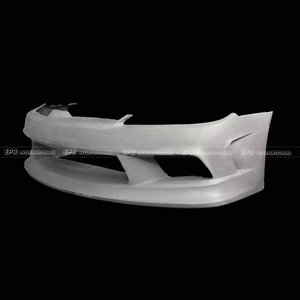 Haute qualité nouveau pour S15 Silvia VRT Type découpes d'échappement de pare-chocs avant installation boulonnée matériau en fibre de verre taille OEM - Product Image 6