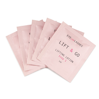 Preuve de liquide Mini pochette plate en aluminium personnalisée Paquets d'échantillons cosmétiques Soins de la peau Crème cosmétique Échantillon Sachet Emballage