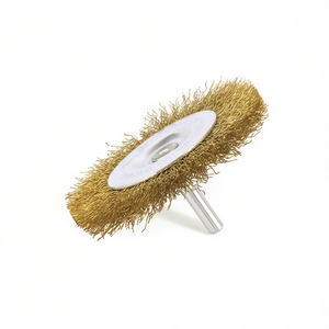 แปรงลวดเหล็ก 70x13 มม. ขนแปรงเหล็กขนาด 6 มม. สำหรับขัดโลหะ - Product Image 2