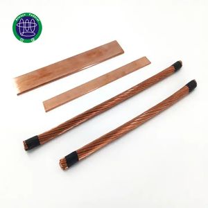 سلك تأريض نحاسي مغلف بالفولاذ عالي القوة - Product Image 3