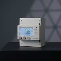 Medidor Trifásico ADL400 5A para Riel DIN RS485 Modbus 0.5S, Componente Electrónico, Módulo Industrial