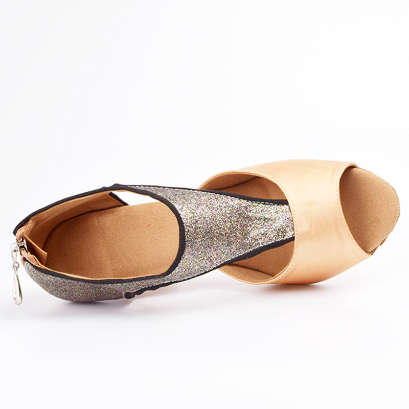 Wholesale High Heels Dancing Shoes Tango Salsa Ballroom Dance Shoes for Women