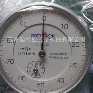 เครื่องวัดความหนา Teclock รุ่น SM-112 ความแม่นยำสูง ผลิตในญี่ปุ่น  เกจวัดแบบเข็มสแตนเลส - Product Image 5