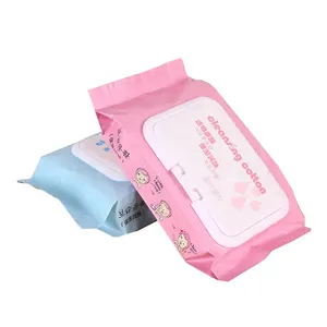 Lady facial makeup remover doekjes OEM doekjes