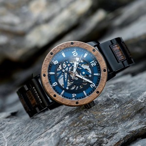 Reloj Mecánico <span class=keywords><strong>de</strong></span> Lujo con Logotipo Personalizado, Función <span class=keywords><strong>de</strong></span> Buceo, Correa <span class=keywords><strong>de</strong></span> 22 mm, Esfera con Indicadores, Personalización Bajo Pedido - Product Image 2