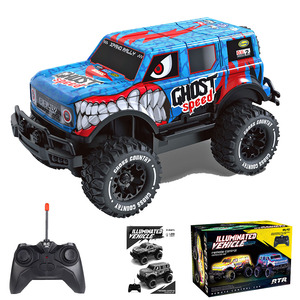 Voiture électrique RC 4x4 tout-terrain rose 5000 roupies Build X Treme Roll Off Road Small Kit - Product Image 3