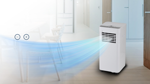 Factory Directly Portable Air Conditioner for Home Office Freestanding 3000BTU Mobile Air and Room Air Cooler Factory Directly - Product Image 5