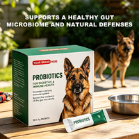 Complément alimentaire naturel pour la santé digestive et immunitaire des chiens de tous âges, nutrition pour animaux de compagnie, poudre probiotique