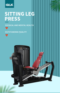 Máquina de prensa de piernas <span class=keywords><strong>sentado</strong></span> profesional de alta demanda para ejercicios de flexión de piernas - Product Image 2