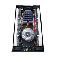 Meilleur prix du nouvel amplificateur de puissance professionnel 8 stéréo 3200w 1000 facteur d'amortissement 2 canaux