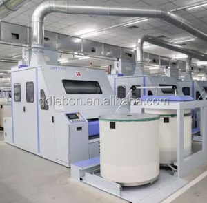 آلة تمشيط الصوف والقطن الأوتوماتيكية الفعالة من LEBON مع وحدة تغذية - 380 فولت، سعة 99٪، ضمان لمدة سنة، عرض عمل 1000 مم - Product Image 6