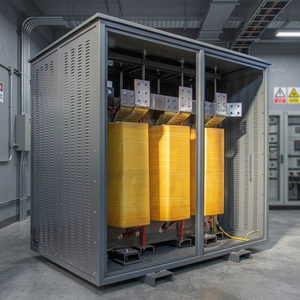 Transformador automático de Material de bobinado de aluminio de calidad de Italia Fabricantes Dyn11 K20 Al Ip00 28-1400Kva Transformador de aislamiento - Product Image 2