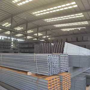 Nhà Máy <span class=keywords><strong>U200</strong></span> Kích Thước Tiêu Chuẩn U Kênh Thép Ánh Sáng Đo C Kênh Nhẹ Thép 3/16 Carbon Kênh Thép - Product Image 4