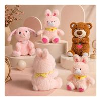 Conejito Inteligente con IA, Peluche Robot Parlante, Tutor de Idiomas, Aplicación Inalámbrica, Regalo Educativo para Niños, TOYSRUNNER AIP605