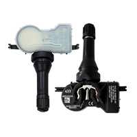 Nouveau système de surveillance de la pression des pneus TPMS 68313387AB 68193586AC 68252493AB 433MHZ ABS, capteur TPMS, garantie 1 an pour Jeep pour Fiat
