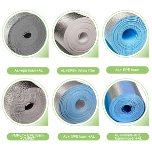 Matériau <span class=keywords><strong>d</strong></span>'<span class=keywords><strong>isolation</strong></span> <span class=keywords><strong>thermique</strong></span> en mousse XPE en <span class=keywords><strong>aluminium</strong></span>/rouleau/<span class=keywords><strong>feuille</strong></span>/<span class=keywords><strong>isolation</strong></span> <span class=keywords><strong>thermique</strong></span> pour toit/mur/sol - Product Image 4