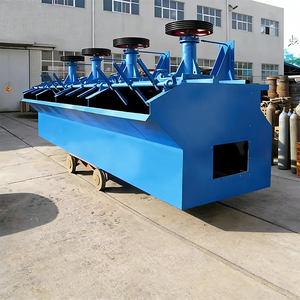 เครื่องแยกแร่แบบโฟมที่ได้รับการรับรองมาตรฐาน ISO CE สำหรับทองแดง ตะกั่ว สังกะสี ทองคำ เงิน พร้อมอุปกรณ์ครบชุด - Product Image 5