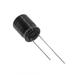 ตัวเก็บประจุผ่านรู80ZLJ150MT810X20สารส้ม150 uF 20% 80V เรเดียล th 150 uF จากผู้จัดจำหน่ายที่ได้รับอนุญาต - Product Image 1