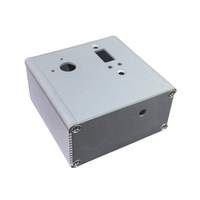OEM ZHENGSHENG Mini boîtier PC ZS-8171 69x35 boîtier en aluminium extrudé IP54 pour onduleur Instrument électronique électrique