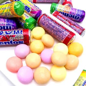 Suministro Directo de Fábrica, Caramelos Inflables de Alta Calidad con Sabor a Frutas, Caramelos Duros en Forma de Bola, Regalo para Festivales y Bodas - Product Image 4