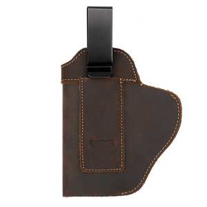 Humerpaul ซองปืนหนังแท้อเนกประสงค์พร้อมสายคาดแบบซ่อนสำหรับปืนพกทุกขนาด - Product Image 5