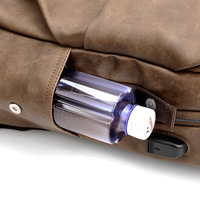 Sacs à dos décontractés en gros, sacs de voyage imperméables pour hommes, sacs pour ordinateur de grande capacité et sacs d'école pour étudiants