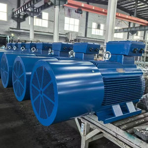 Moteur de grue asynchrone triphasé à couple élevé 45 kW avec frein électromagnétique pour grue à pont - Product Image 1