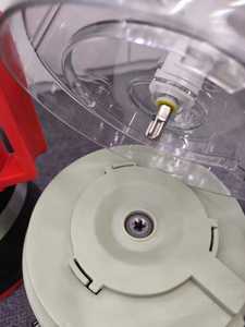 Robot culinaire Hoffmans de haute qualité 1000W avec 5 inserts de découpe, hachoir à viande, <span class=keywords><strong>pétrin</strong></span>, grand bol, mixeur électrique de cuisine - Product Image 3