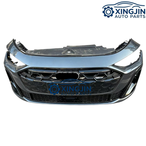 Kit de Carrocería Completo para Audi <span class=keywords><strong>A5</strong></span> <span class=keywords><strong>Sportback</strong></span> <span class=keywords><strong>2022</strong></span>-2026, Parachoques Delantero con Rejilla, Ventilador de Radiador, Faros LED, Componentes Delanteros - Product Image 2