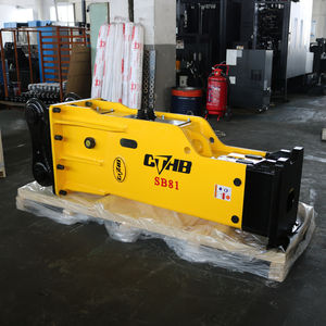 Martillo hidráulico CAT JCB VOLVO, excavadora de 20 toneladas - Product Image 4