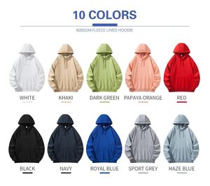 Heavy Jogger Ropa Sudadera Impreso personalizado Hombres Regular Jumper Sudadera con capucha Bordado Sudadera con capucha de gran tamaño - Product Image 2