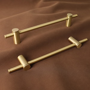 Maxery Tay Nắm Tủ Bằng Đồng Nguyên Khối Gia Dụng Tay Nắm Tủ Quần Áo Cửa Nhà Bếp Bằng Đồng Tay Nắm Ngăn Kéo Tay Nắm Đồ Nội Thất - Product Image 1