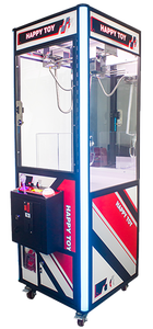 सिक्का संचालित कैंडी भूमि पागल पंजे क्रेन खेल मशीन बच्चों और वयस्कों के लिए मनोरंजन मनोरंजन मज़ा गुड़िया मशीन - Product Image 3