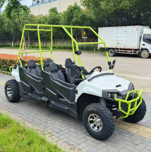 รถเอทีวี ยูทีวี 4 ที่นั่ง 300 ซีซี คุณภาพสูงใหม่ พร้อมใบรับรอง EPA EEC รับประกัน 3 ปี ผลิตแบบ OEM ODM DIY พลาสติก เจ้อเจียง - Product Image 4
