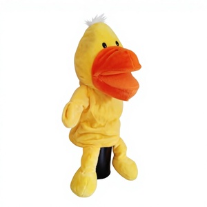 Marionette a Mano di Animali in Peluche, Giocattoli Interattivi Genitore-Figlio per Racconti nella Scuola Materna con Bocca Apribile, 30-35cm - Product Image 4