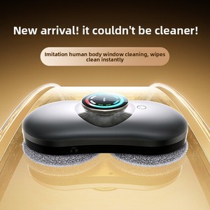 Robot de nettoyage de <span class=keywords><strong>vitres</strong></span> automatique intelligent, nettoyeur de <span class=keywords><strong>vitres</strong></span> électrique à forte aspiration <span class=keywords><strong>pour</strong></span> <span class=keywords><strong>les</strong></span> fenêtres hautes de la maison et du bureau - Product Image 2