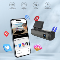 Caméra de tableau de bord de Vision nocturne S18 4K avec surveillance de stationnement ADAS enregistrement en boucle d'alerte BDS DVR de voiture grand Angle 5MP