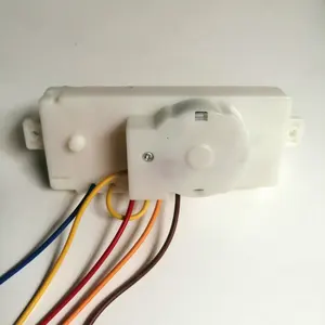 Mesin cuci timer poros ganda dengan motor 15 menit 5 kabel DXD15SF-A9