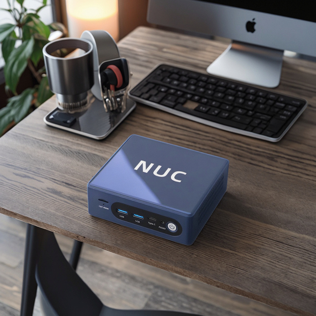 Mini Computer Intel Core N100 Support 3 Displays, Wifi6 Compact Desktop PC for Multi-Tasking, Office, and Light Gaming