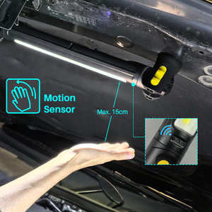 Luz DE TRABAJO multifunción de fábrica de Ningbo con Sensor de movimiento para mecánico, barra de luz magnética recargable para debajo del capó del <span class=keywords><strong>coche</strong></span>, inalámbrica - Product Image 3