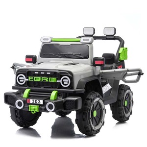 Unisex bambino Buggy 4x4 UTV elettrico Wiggle Car gioco 2.4G/<span class=keywords><strong>R</strong></span>/<span class=keywords><strong>C</strong></span> luce e musica giocattolo di plastica <span class=keywords><strong>a</strong></span> batteria per bambini - Product Image 3