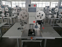 Imprimante d'étiquettes à transfert thermique entièrement automatique et personnalisable, presse à chaud professionnelle pour semelles, masques, textiles, marquage de tailles et de marques