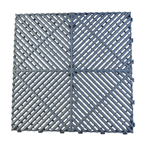 Dalles et tapis de <span class=keywords><strong>sol</strong></span> de garage intérieur en <span class=keywords><strong>vinyle</strong></span> antidérapant à emboîtement 400*400*18mm Ferme - Product Image 6