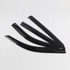 WZXD Accesorios para Coche, Visera de Ventana, Protector de Lluvia para TRITON L200 2024 2025, Deflectores de Coche, Protección contra la Intemperie - Product Image 6